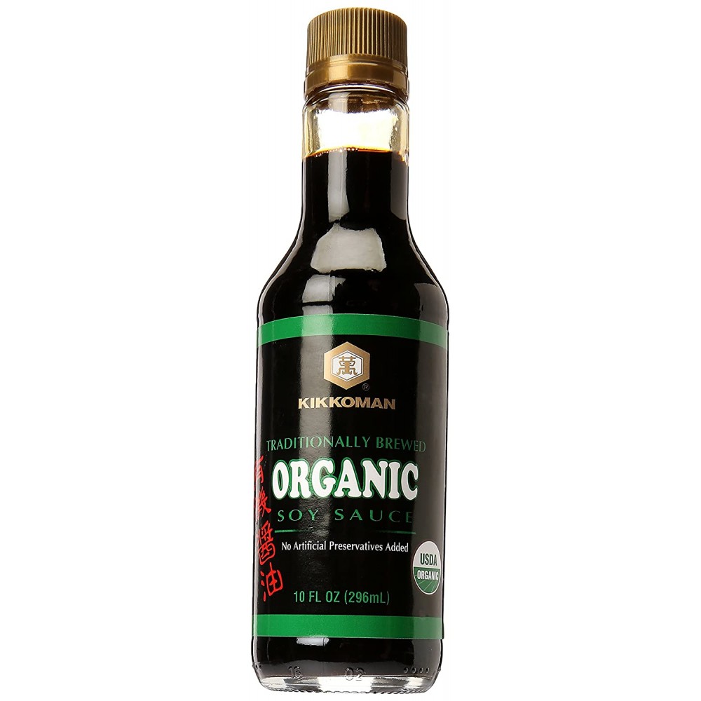 Kikkoman Organic Soy Sauce (6x10Oz)