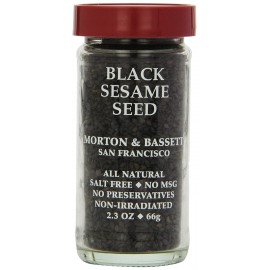 Morton & Bassett Black Sesame Seeds (3x2.3OZ )