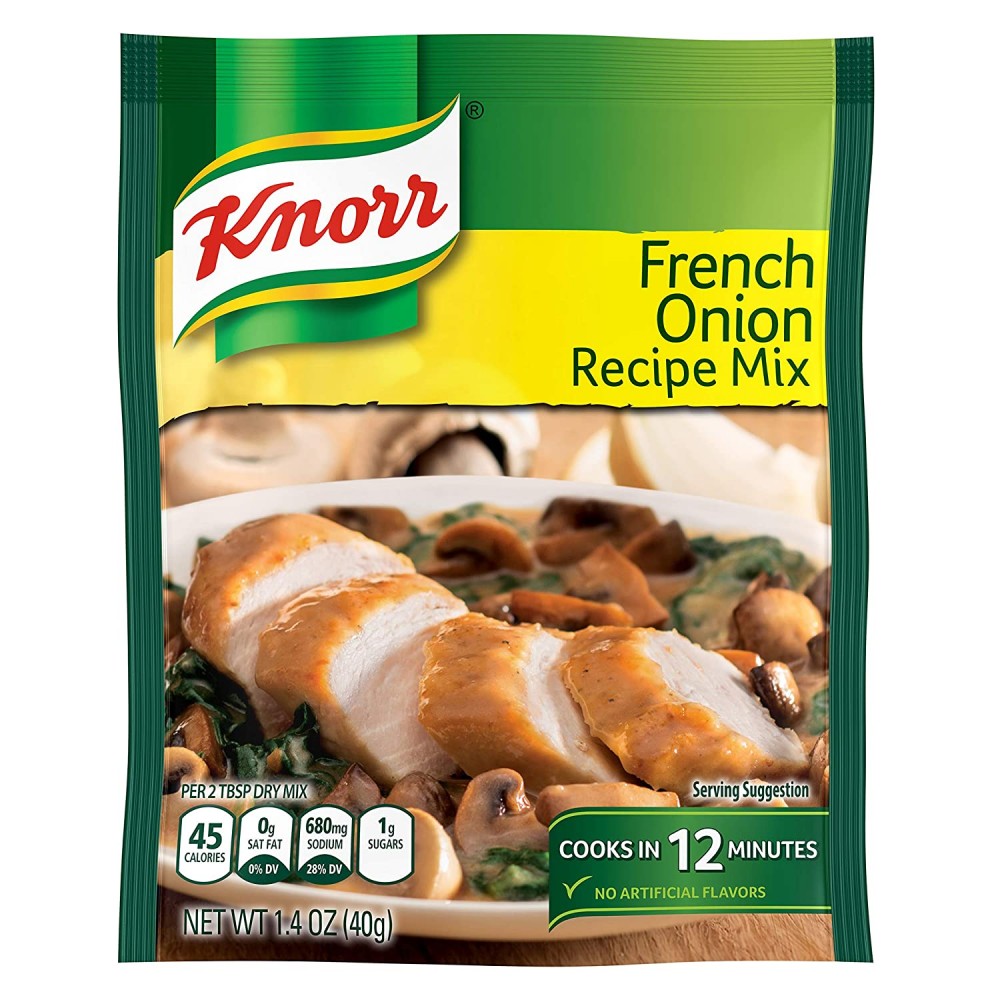 Knorr French Onion Recipe Mix (12x1.4Oz)