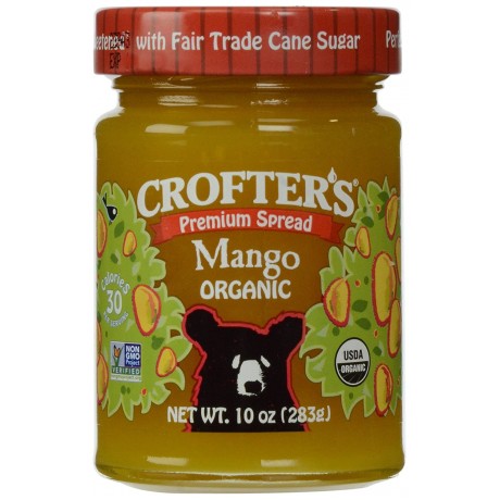 Crofters Og2 Mango Premium Spread (6x10Oz)