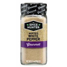 Spice Hunter Ground White Pepper (6x2.1Oz)