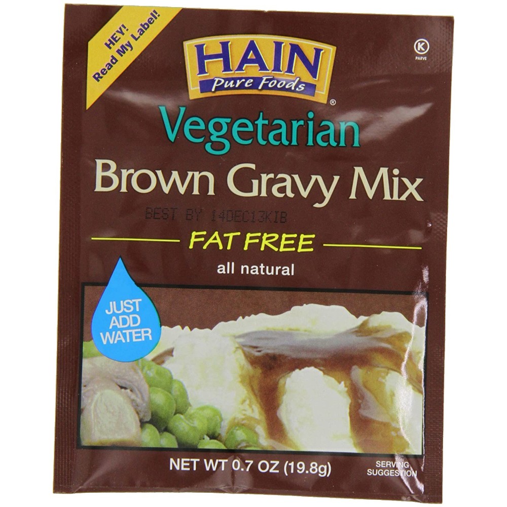 Hain Pure Foods Brown Gravy Mix Fat Free (24x.7 Oz)