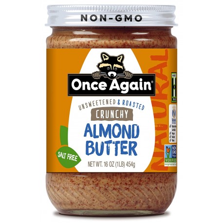 Once Again Almond Butter Crnchy Ns (12x16OZ )