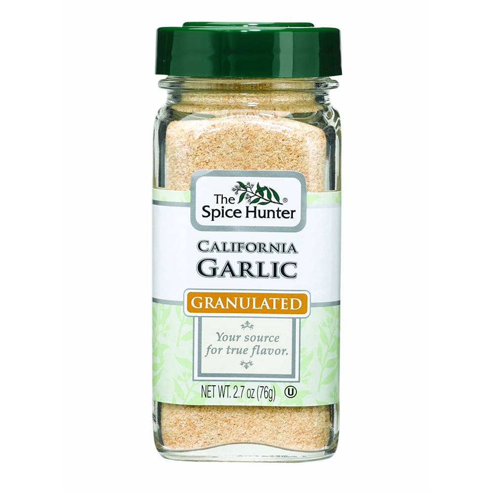 Spice Hunter Granulated Garlic (6x2.7 Oz)