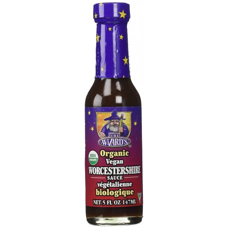 Wizard Veg Worcestershire Sauce (12x5 Oz)