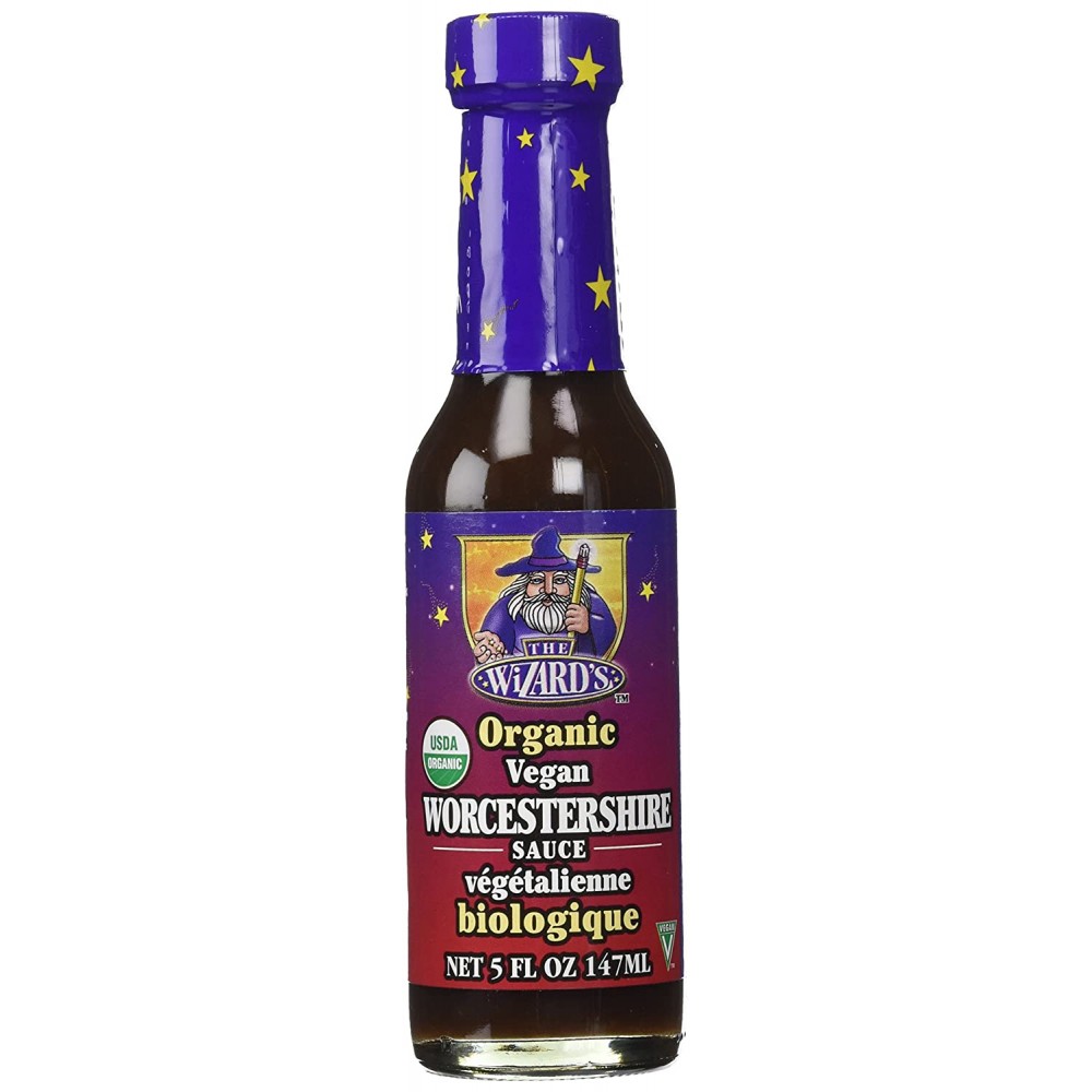 Edward & Sons Worcestershire Sauce Gluten Free & Vegan (12x8.5 Oz)