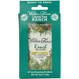 Walden Farms Ranch Drsg Pkt (6x1OZ )