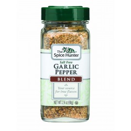 Spice Hunter Pepper, Garlic Blend (6x2.4Oz)