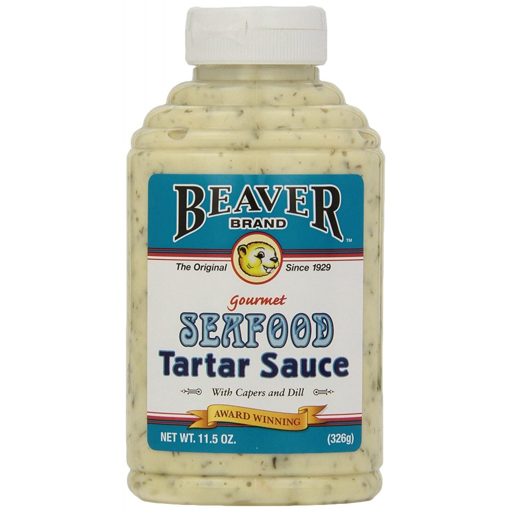 Beaver Seafood Tartar Sauce (6x11.5Oz)