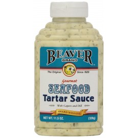 Beaver Seafood Tartar Sauce (6x11.5Oz)