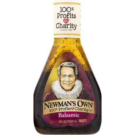 Newman's Own Balsamic Vinaigrette Dressing (6x16 Oz)