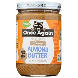 Once Again Almond Butter Smooth Ns (12x16OZ )