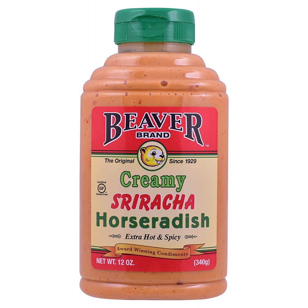 Beaver Creamy Sriracha Horseradish (6x12 OZ)