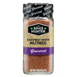 Spice Hunter Ground Nutmeg (6x1.8Oz)