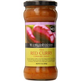 World Foods Thai Red Curry Sauce (6x12OZ )