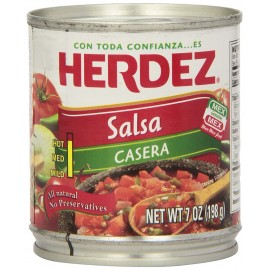 Herdez Mexican Salsa Casera (12x7 OZ)