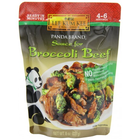 Lee Kum Kee Broccoli Beef Sauce (6x8Oz)