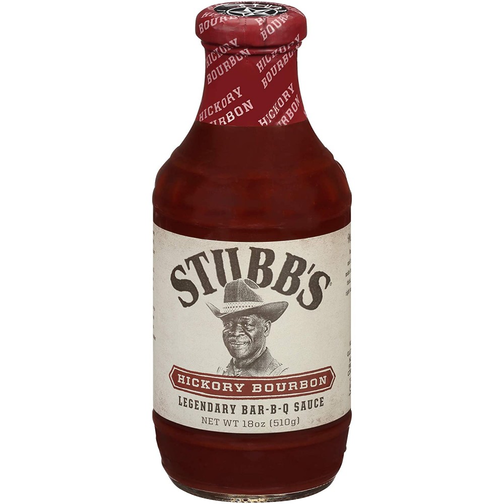 Stubbs BBQ Hickory Brbn Sauce (6x18Oz)