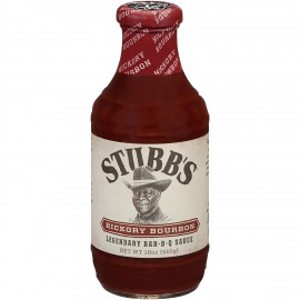 Stubbs BBQ Hickory Brbn Sauce (6x18Oz)