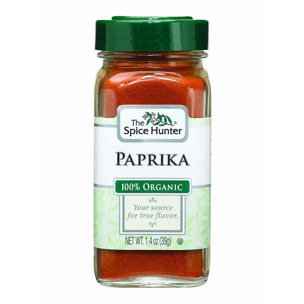 Spice Hunter Organic Ground Paprika (6x1.4Oz)