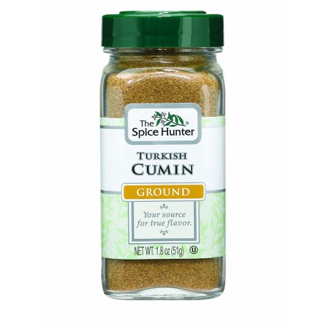 Spice Hunter Cumin, Turkish, Grounds (6x1.8Oz)