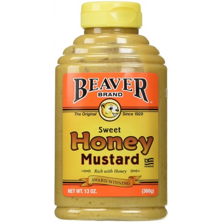 Beaver Sweet Honey Mustard (6x13Oz)