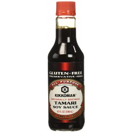 Kikkoman Gluten Free Tamari Soy Sauce (6x10 OZ)