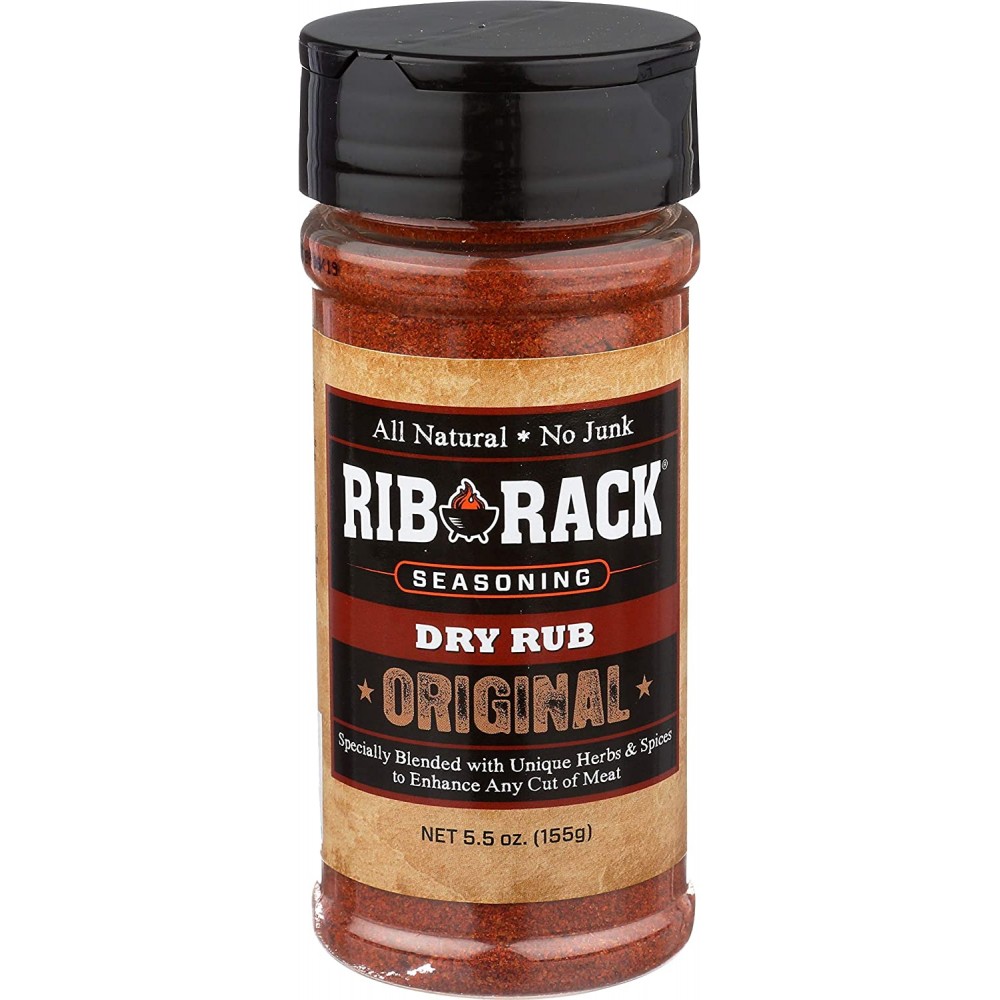 Rib Rack Rib.R Dry Rub Original (6X5.5 OZ)