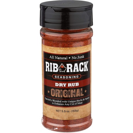 Rib Rack Rib.R Dry Rub Original (6X5.5 OZ)