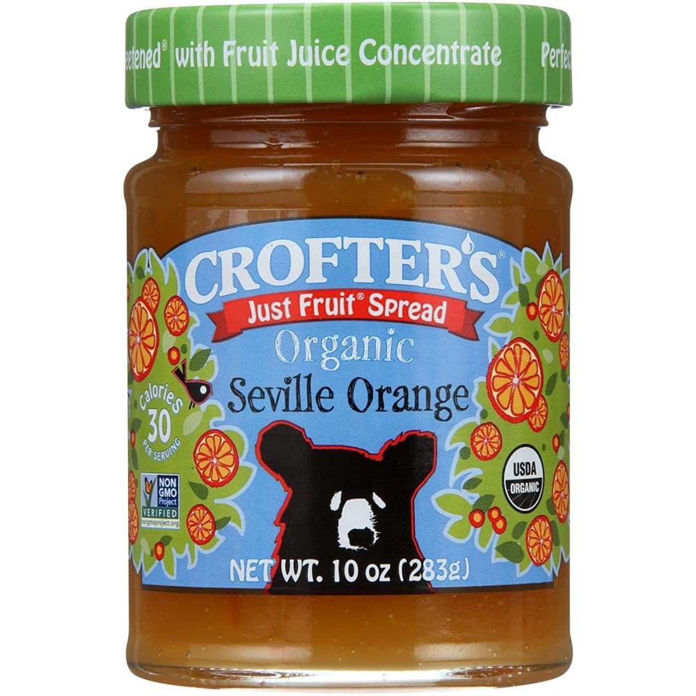 Crofters JstFruit Orange Sprd (6x10OZ )