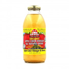 Bragg Rtd Apple Cider Vin/Hone (12x16 Oz)