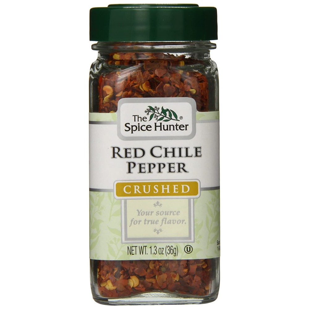 Spice Hunter Chile Pepper Red Crushed (6x1.3Oz)