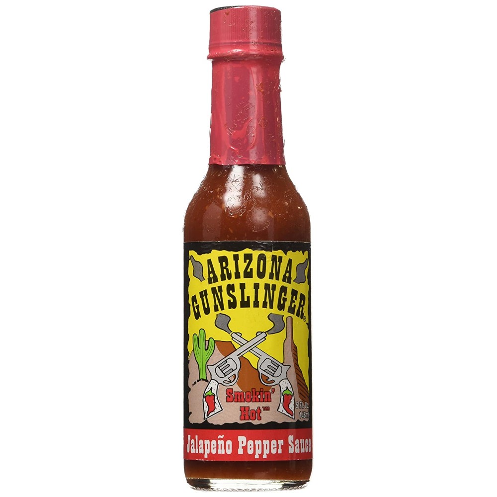 Arizona Peppers Jalapeno Pepper Sauce (12x5 Oz)