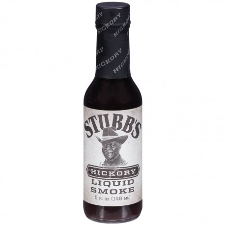 Stubbs Liquid Smk Hckry (12x5OZ )