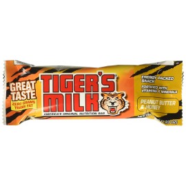 Tiger's Milk Bars Peanut Butter Bar (24x1.23OZ )