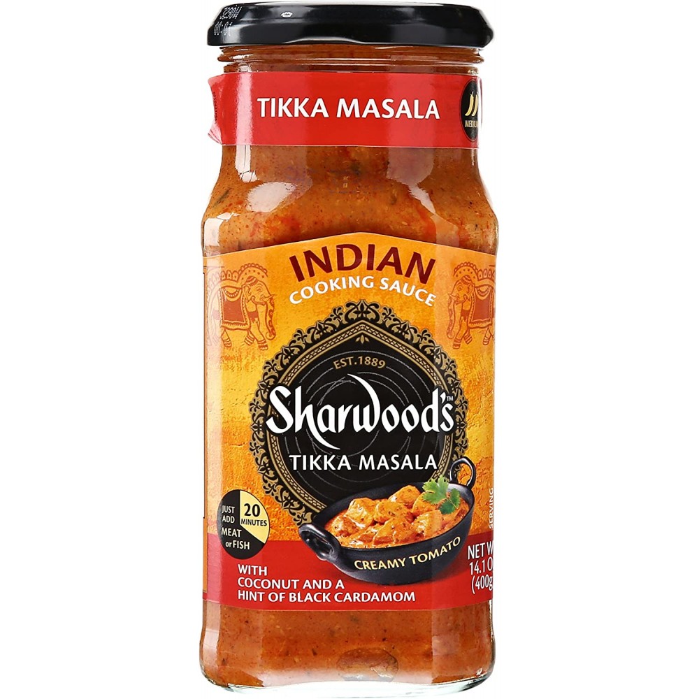 Sharwood Sharwd Tikka Masala Sauce (6X14.1 OZ)