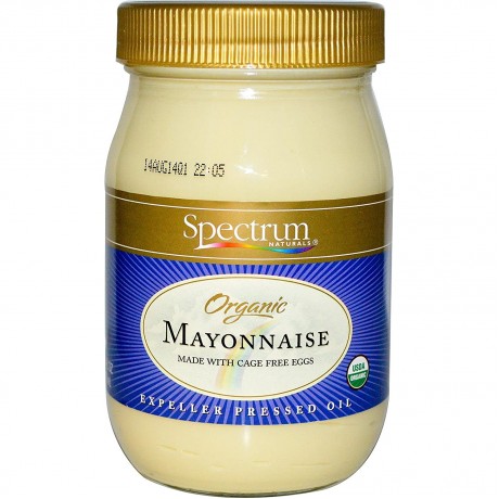 Spectrum Naturals Soy Mayonnaise (12x16 Oz)