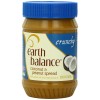 Earth Balance Crunchy Coconut Peanut Butter (12x16 Oz)