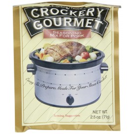 Crockery Gourmet Pork Seasoning Mix (12x2.5OZ )