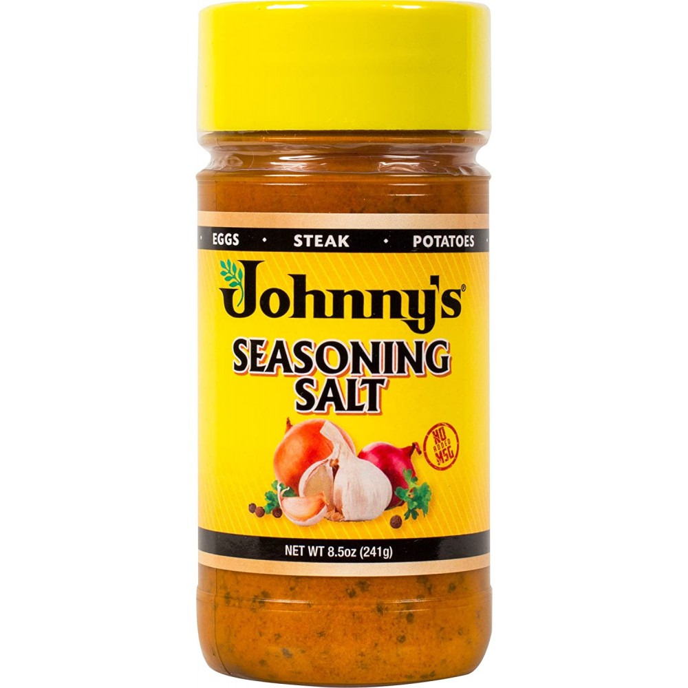 Johnny's Seasoning Salt (6x8.5 OZ)