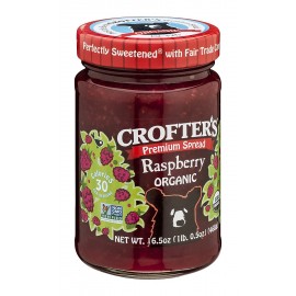 Crofters Raspberry Conserves (6x16.5 Oz)