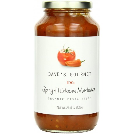 Dave's Gourmet Spicey Mrnra Sauce (6x25.5OZ )