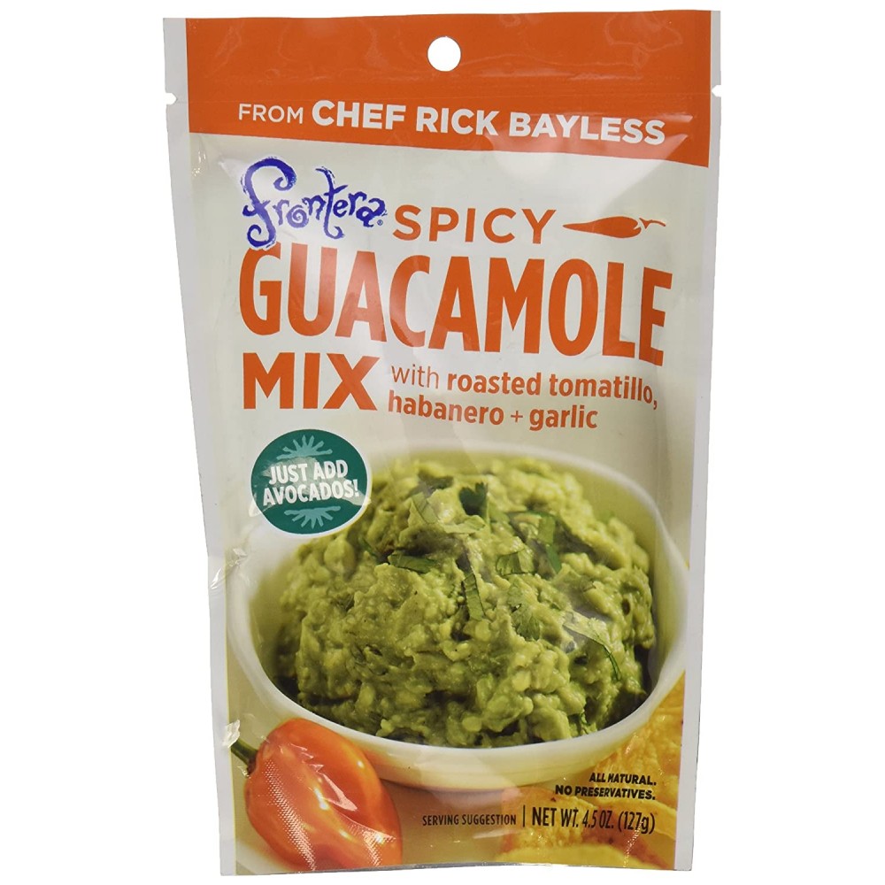 Frontera Guacamole Mix Spicey (8x4.5OZ )