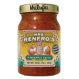 Mrs. Renfro's Pineapple Salsa (6x16Oz)