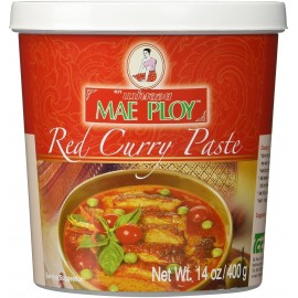 Mae Ploy Red Curry Paste (24x14OZ )