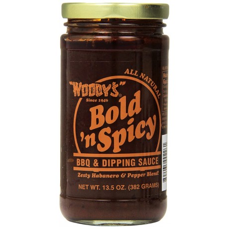 Woodys Bold N Spicey Sauce (6x13.5OZ )