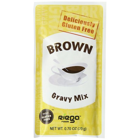 Riega Foods Gluten Free Brown Gravy Mix (8X0.7 OZ)