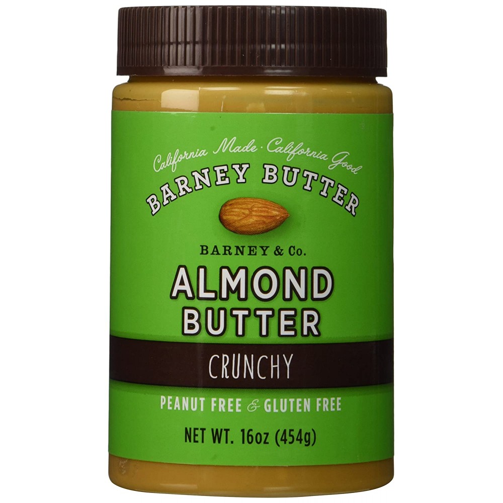 Barney Butter Crunchy Almond Butter (6x16 Oz)