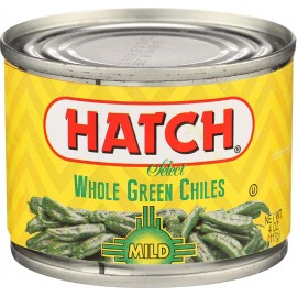 Hatch Mild Whole Green Chiles (12x4Oz)