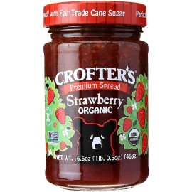 Crofters Strawberry Conserves (6x16.5 Oz)